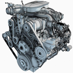 B1588 Engine